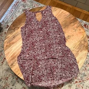 Old Navy Paisley Dress